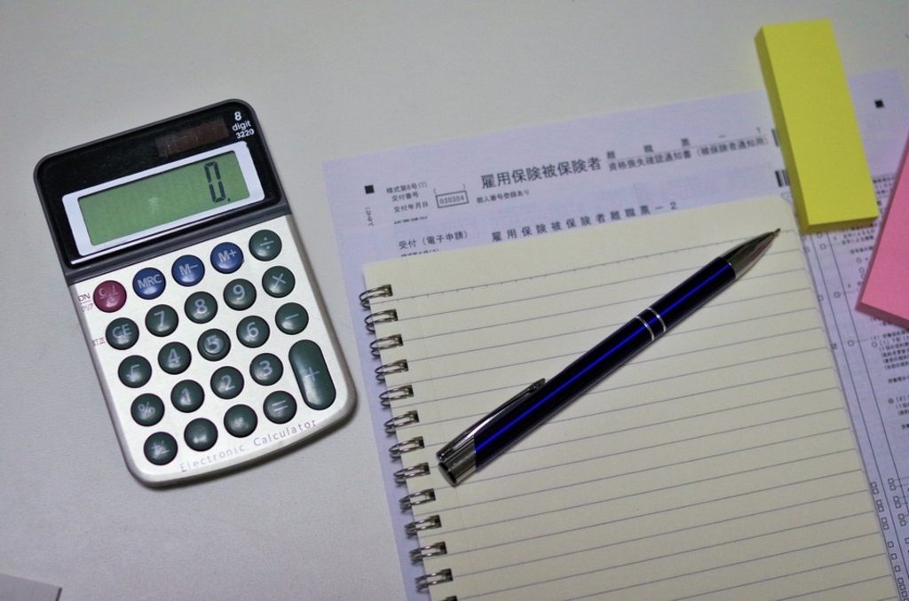 失業保険の基本手当日額の計算方法